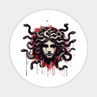 Medusa Head Magnet